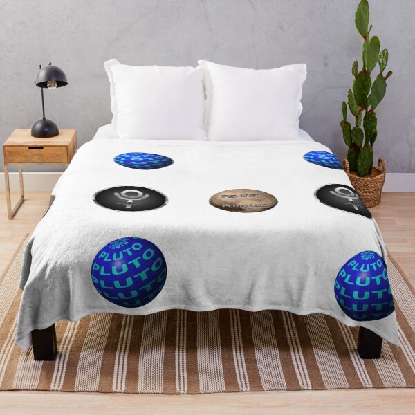 Artikelvorschau, ICH LIEBE PLUTO-TAG entworfen und verkauft von REALDesign-Shop.