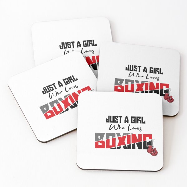 Item preview, Just A Girl Who Loves Boxing designed and sold by Heddar Badreddine.
