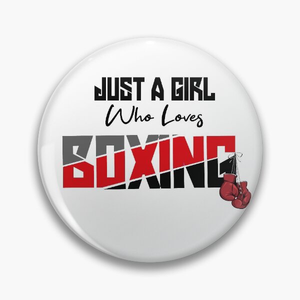 Item preview, Just A Girl Who Loves Boxing designed and sold by Heddar Badreddine.