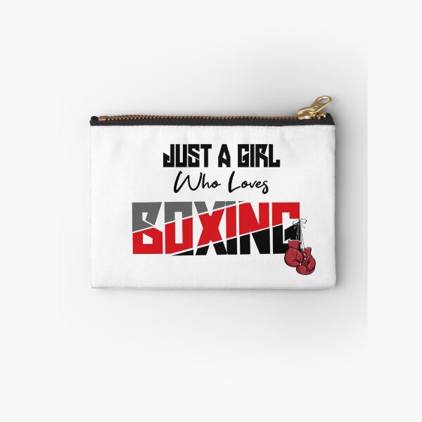 Item preview, Just A Girl Who Loves Boxing designed and sold by Heddar Badreddine.