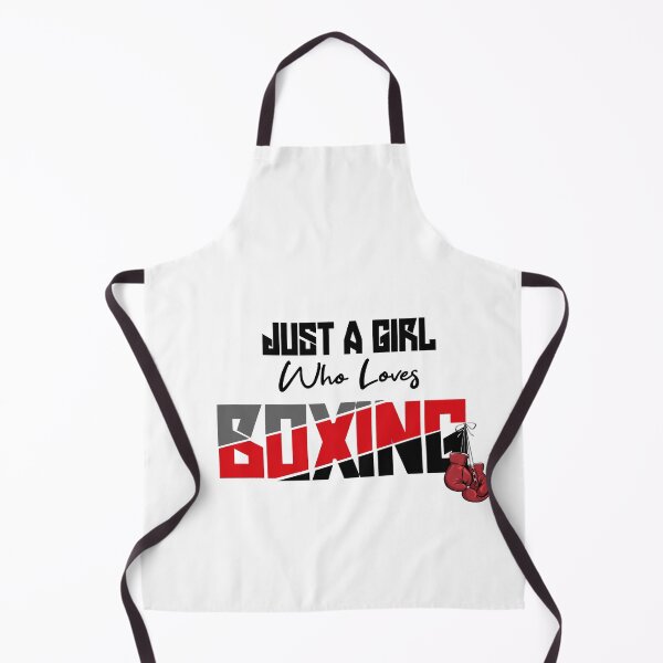 Item preview, Just A Girl Who Loves Boxing designed and sold by Heddar Badreddine.