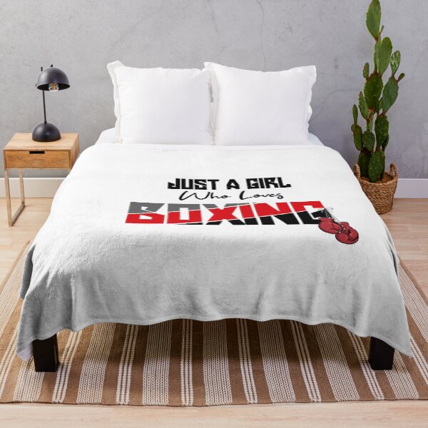 Item preview, Just A Girl Who Loves Boxing designed and sold by Heddar Badreddine.