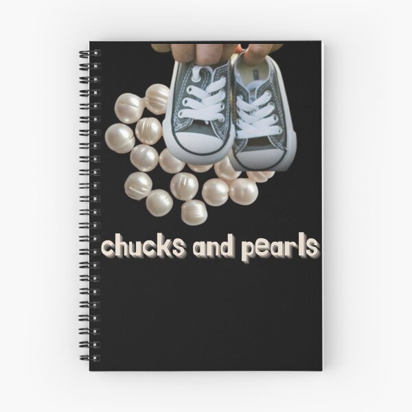 Item preview, Chucks And Pearls designed and sold by Lar888.