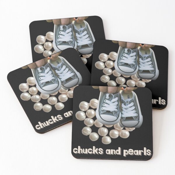 Item preview, Chucks And Pearls designed and sold by Lar888.