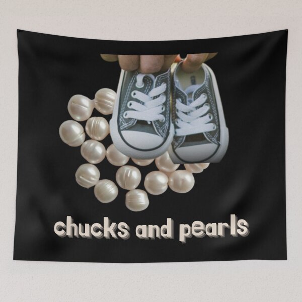 Item preview, Chucks And Pearls designed and sold by Lar888.