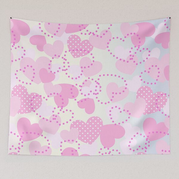 Item preview, Beautiful valentine pattern background designed and sold by AhMath.