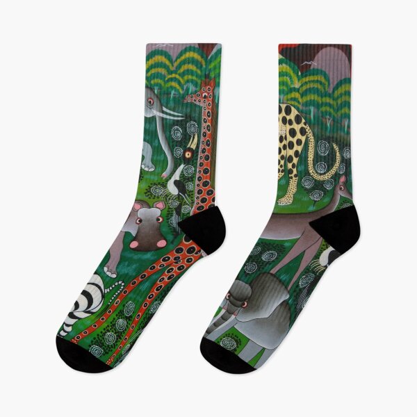 Item preview, Tinga Tinga Animal Grazing designed and sold by Nujabes2010.