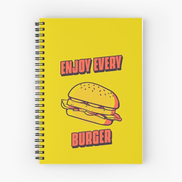 Item preview, Enjoy Every burger designed and sold by msify.