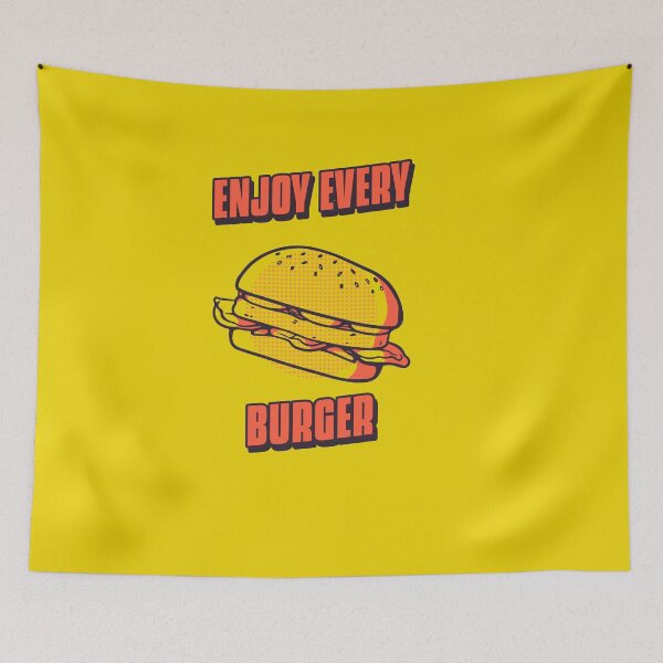 Item preview, Enjoy Every burger designed and sold by msify.