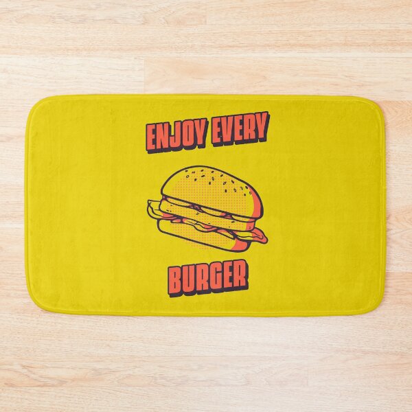 Item preview, Enjoy Every burger designed and sold by msify.