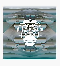 Monkey Number One Photographic Print