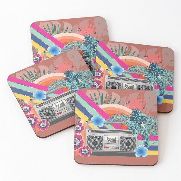 Item preview, Tropic party boombox designed and sold by AnnArtshock.