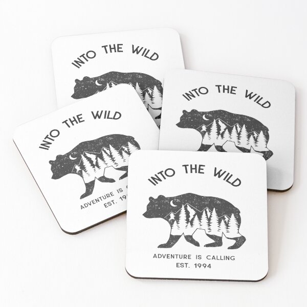 Item preview, Into the wild bear nature hiking designed and sold by Rainces.