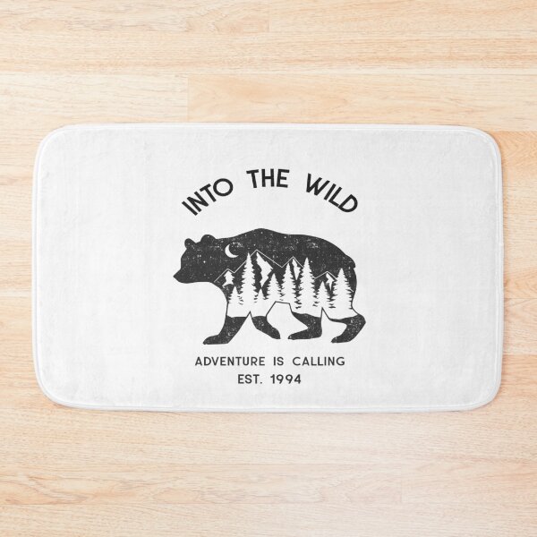 Item preview, Into the wild bear nature hiking designed and sold by Rainces.