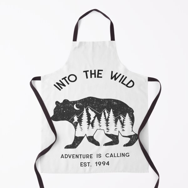 Item preview, Into the wild bear nature hiking designed and sold by Rainces.