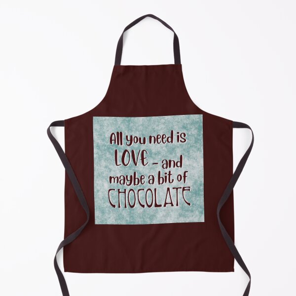 Item preview, All You Need is Love - and maybe Chocolate. Valentines Day, designed and sold by CreArtation.