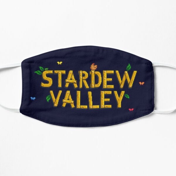 Stardew Valley - Indie Game Flat Mask