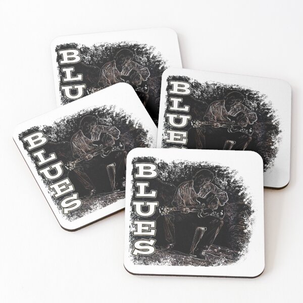 Item preview, Blues music designed and sold by BernhArt.