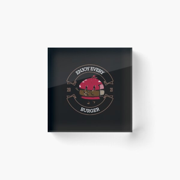 Item preview, Enjoy Every burger designed and sold by msify.