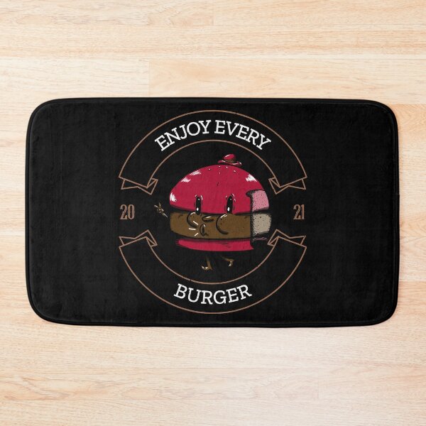 Item preview, Enjoy Every burger designed and sold by msify.