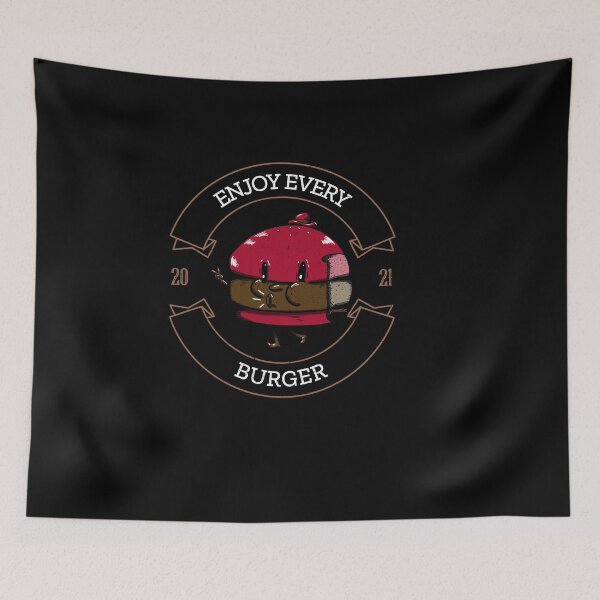 Item preview, Enjoy Every burger designed and sold by msify.