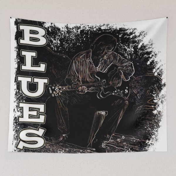 Item preview, Blues music designed and sold by BernhArt.