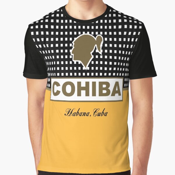 Cohiba Habana Cuba Graphic T-Shirt