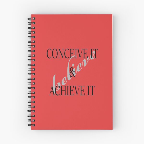 Item preview, Conceive It & Achieve It designed and sold by Mrspink16.