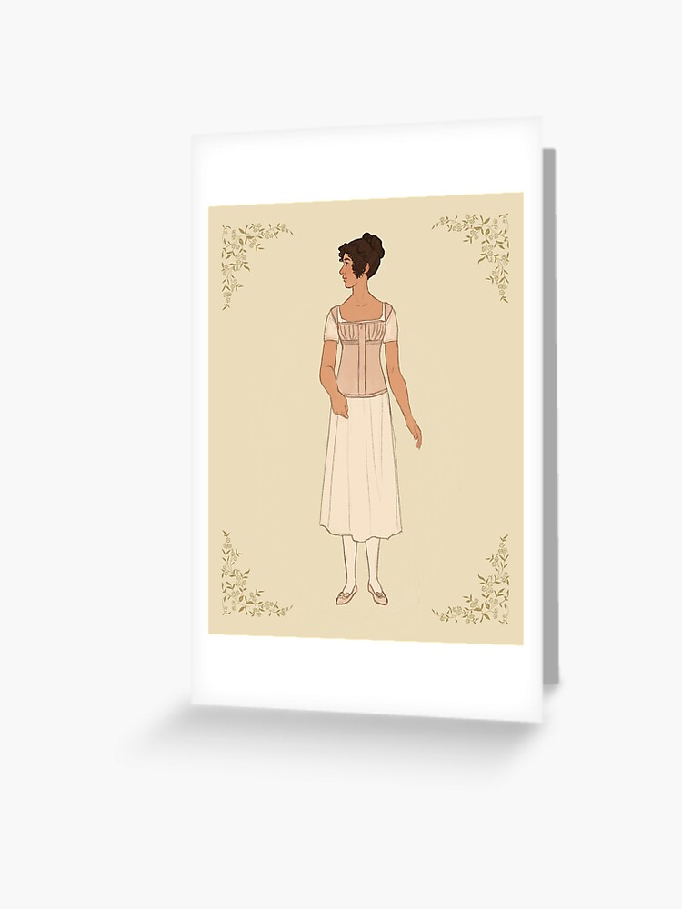 1800s Undergarments | Greeting Card