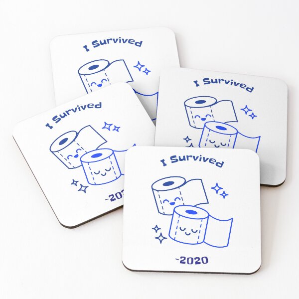 Item preview, I Survived 2020 designed and sold by Tender Flower Clothing.