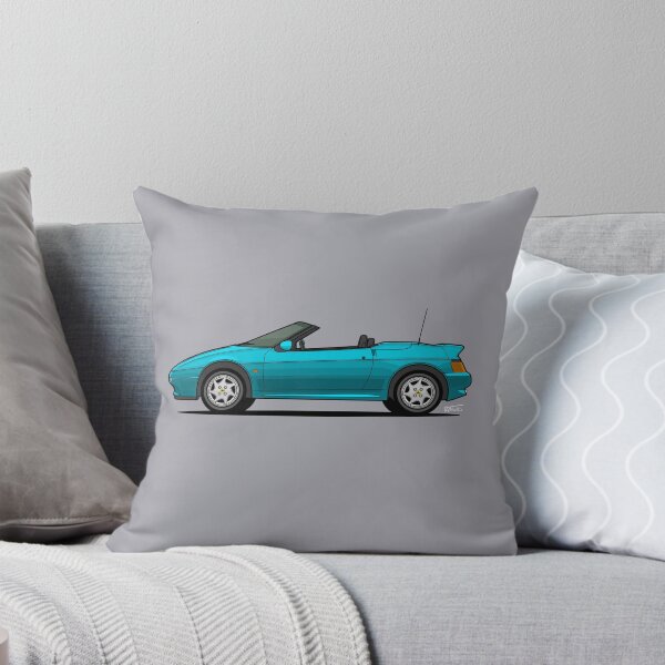 Item preview, M100 Elan sports car single illustration designed and sold by RJWautographics.
