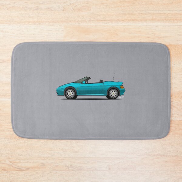 Item preview, M100 Elan sports car single illustration designed and sold by RJWautographics.