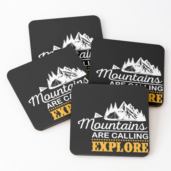 Item preview, The mountains are calling, Explore designed and sold by designdroplet.