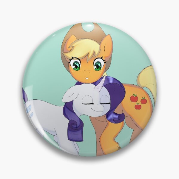 Item preview, Rarity and Applejack designed and sold by MissFurr.