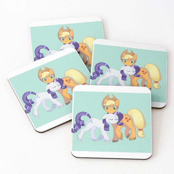 Artikelvorschau, Rarität und Applejack entworfen und verkauft von MissFurr.