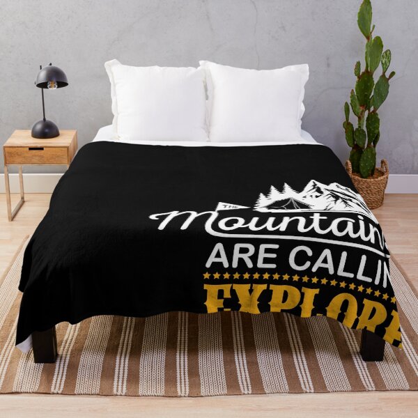Item preview, The mountains are calling, Explore designed and sold by designdroplet.