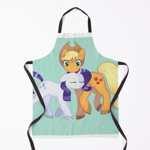 Item preview, Rarity and Applejack designed and sold by MissFurr.