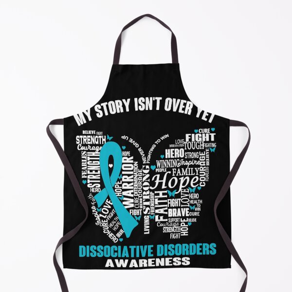 Item preview, My Story Isn't Over Yet Dissociative Disorders Awareness designed and sold by RidnerStore.