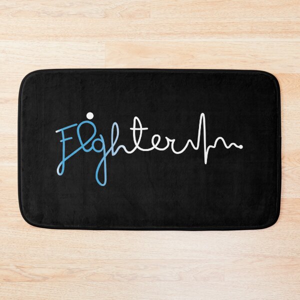 Item preview, Fighter- Prostate Cancer Awareness Gifts for Women Prostate Cancer Support Ribbon designed and sold by Awarenessshop.