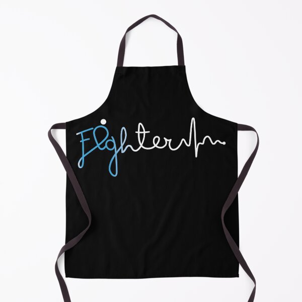 Item preview, Fighter- Prostate Cancer Awareness Gifts for Women Prostate Cancer Support Ribbon designed and sold by Awarenessshop.