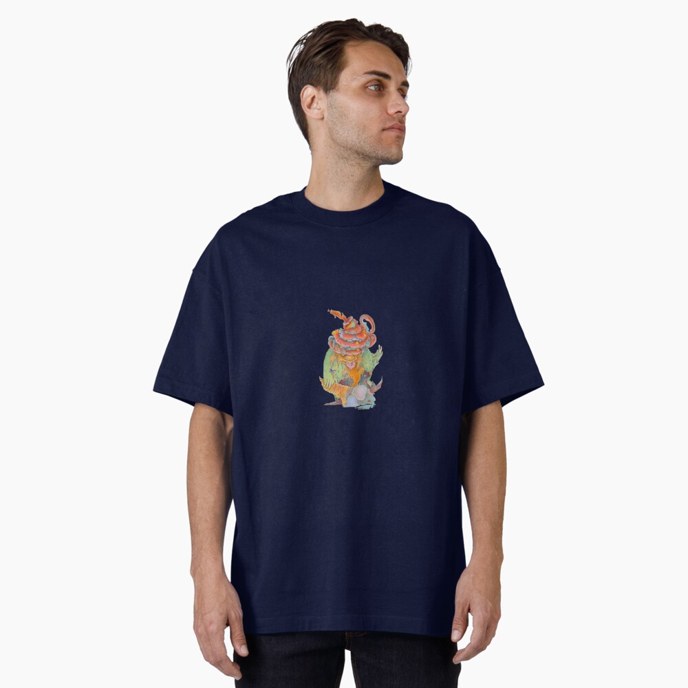 Item preview, Oversized T-Shirt designed and sold by AnnetteArt.