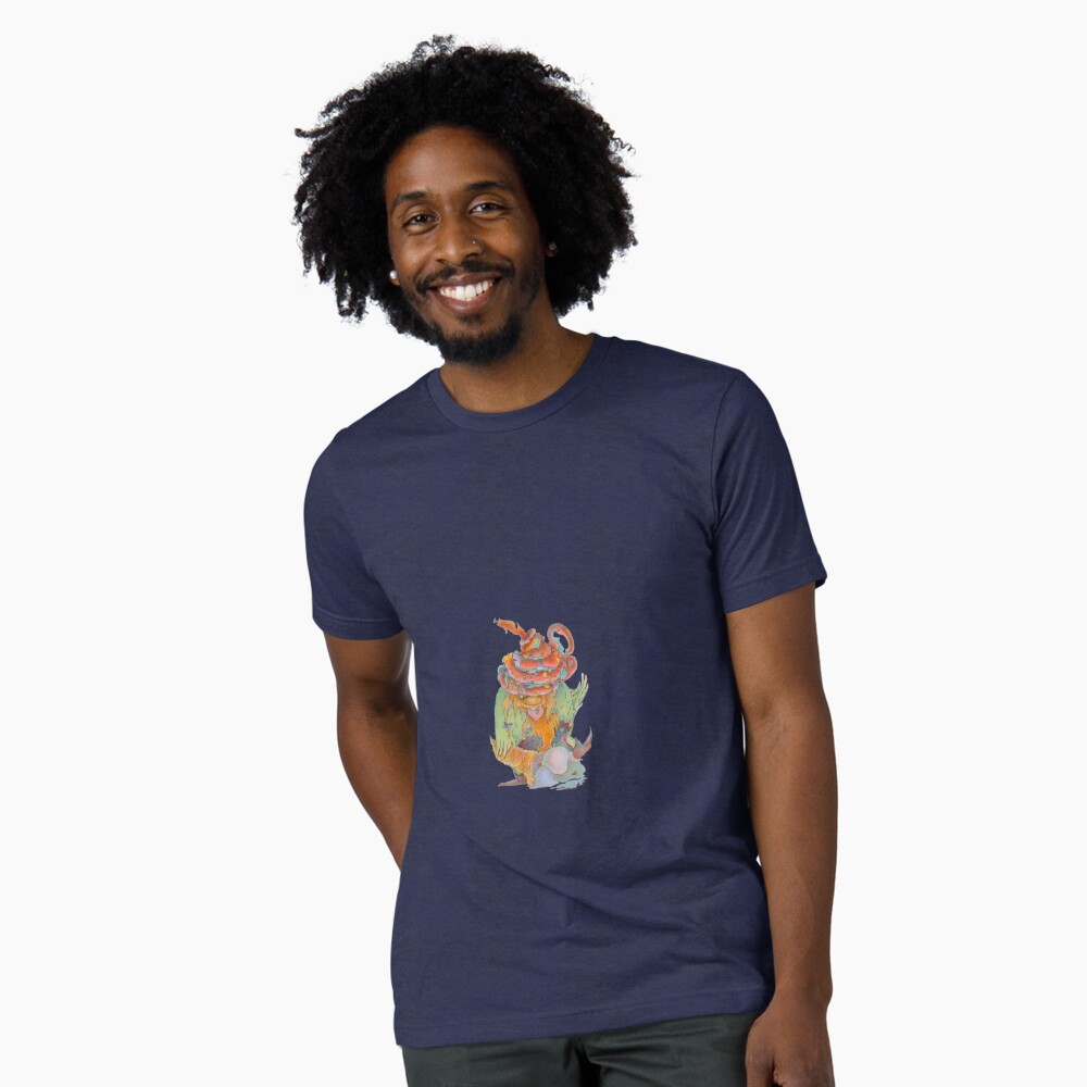 Item preview, Tri-blend T-Shirt designed and sold by AnnetteArt.