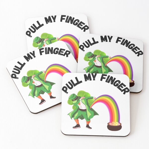 Item preview, Pull my finger Leprechaun farts  designed and sold by RGRamsey.