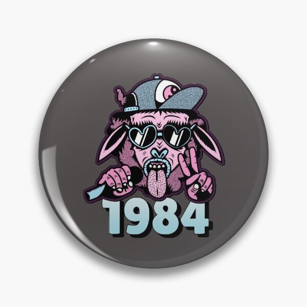 Item preview, Masked Sheep 1984 - A Fun and Whimsical Design for Animal Lovers designed and sold by Mrunner.