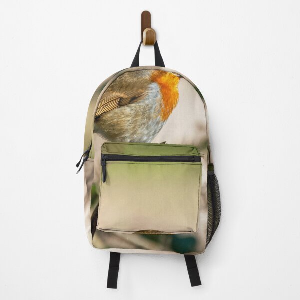 Item preview, A robin singing its heart out on a tree branch. designed and sold by Cameranick.