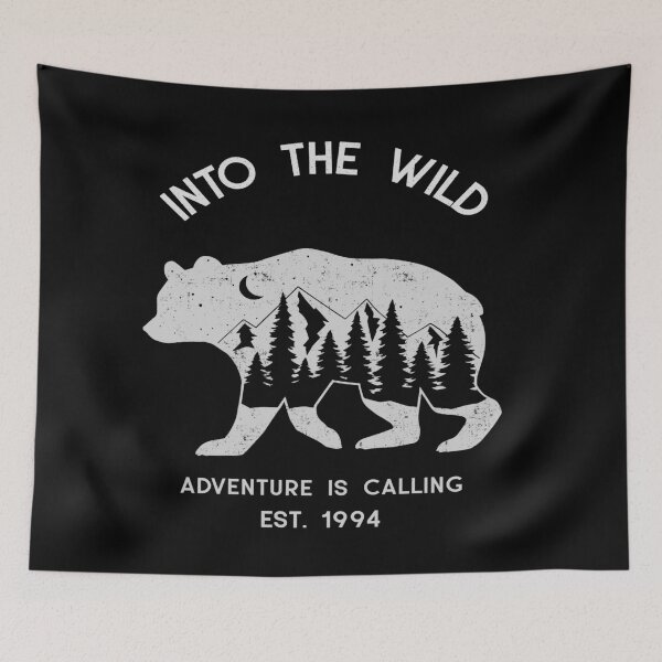 Item preview, Into the wild bear nature hiking 2 designed and sold by Rainces.