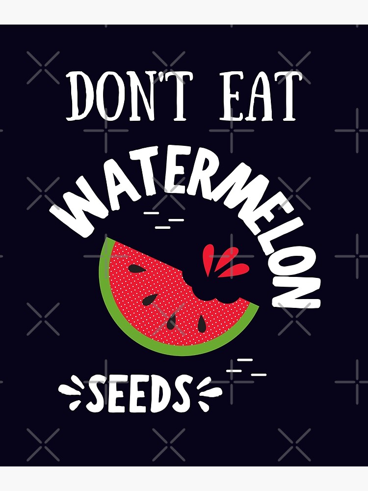 "Don't Eat Watermelon Seeds, pregnancy reveal, pregnancy announcement