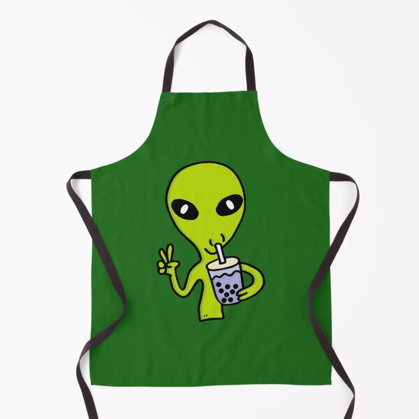 Item preview, green tea boba and taro and milk tea designed and sold by happysketchy.
