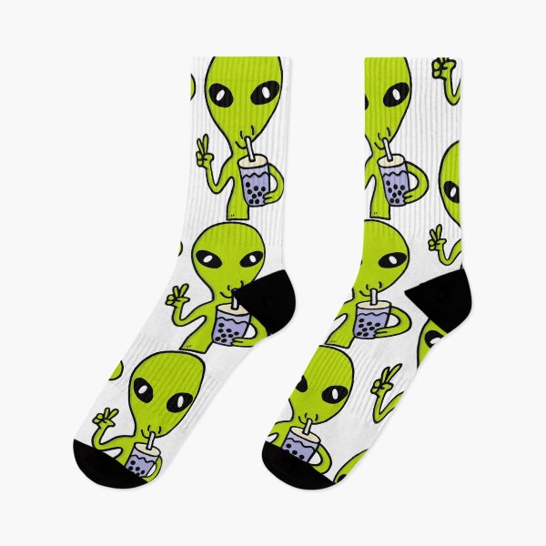 Item preview, green tea boba and taro and milk tea designed and sold by happysketchy.