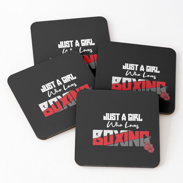 Item preview, Copy of Just A Girl Who Loves Boxing designed and sold by Heddar Badreddine.